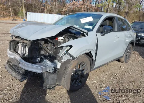 2025 Honda Hr-V Awd Sport from USA, damaged, VIN 3CZRZ2H54SM776103